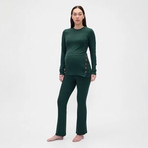 GAP Maternity Modal Rib PJ / Lounging - S